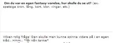 Hur skulle du se ut?